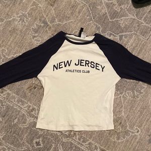 h&m long sleeve baby tee new jersey